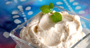 Eggnog Whipped Cream