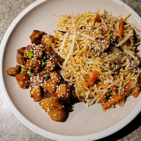 Sweet and Sour Pork Tenderloin