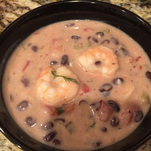 Spicy Shrimp and Red Bean Soup