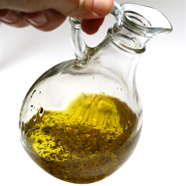 Herb Garlic Oil