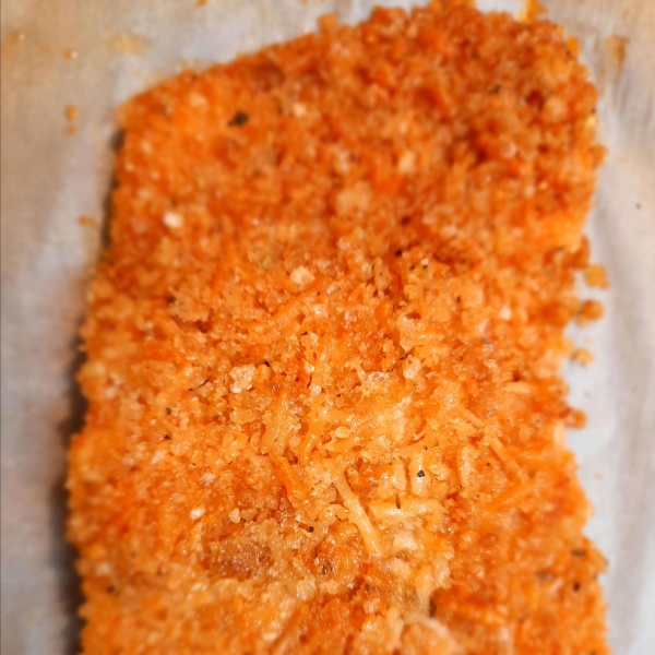 Panko Parmesan Salmon