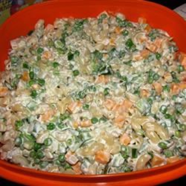 Cheddar and Macaroni Salad