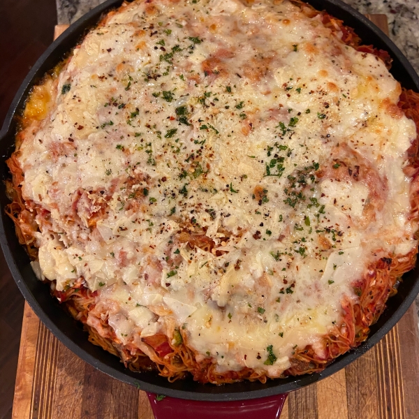 Timballo Spaghetti Casserole