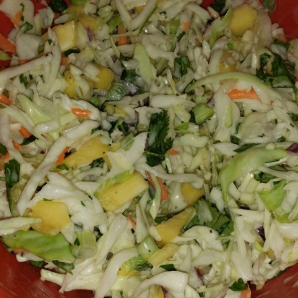 Mango Cilantro Slaw