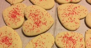 Irish Cream Sugar Cookies