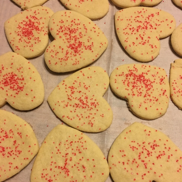 Irish Cream Sugar Cookies