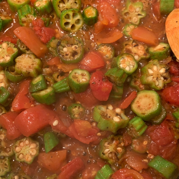 Okra with Tomatoes