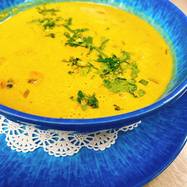 Coconut-Black Bean Soup