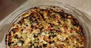 Italian Spinach Cheese Pie