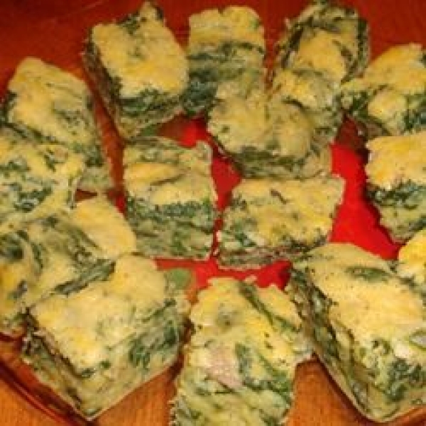 Italian Spinach Cheese Pie