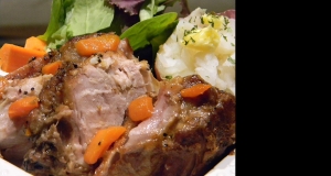 Slow Cooker Cider Pork Roast