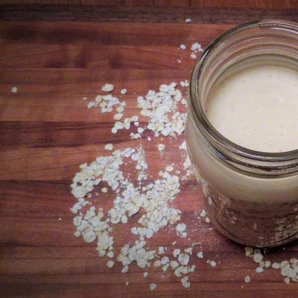 Oatmeal PB and Banana Smoothie