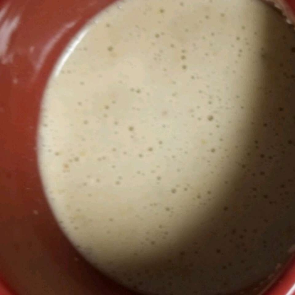 Oatmeal PB and Banana Smoothie