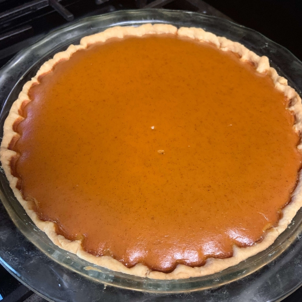 Killer Pumpkin Pie