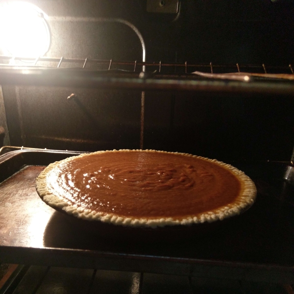 Killer Pumpkin Pie