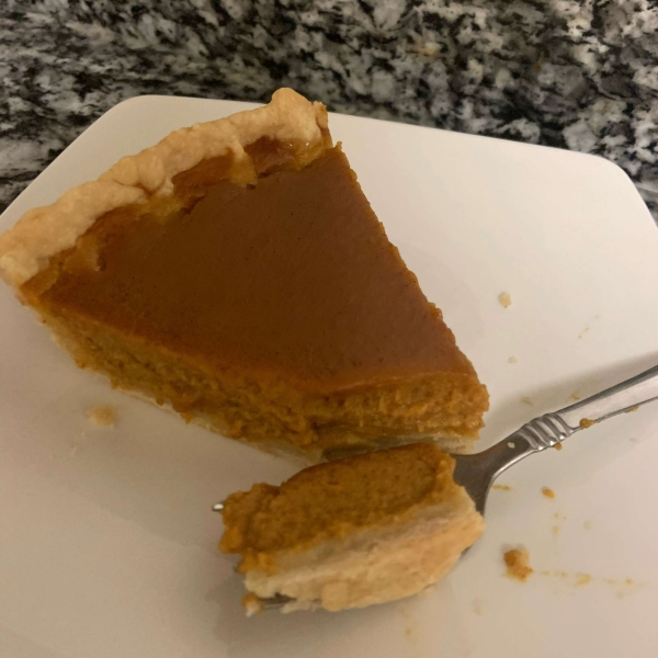 Killer Pumpkin Pie