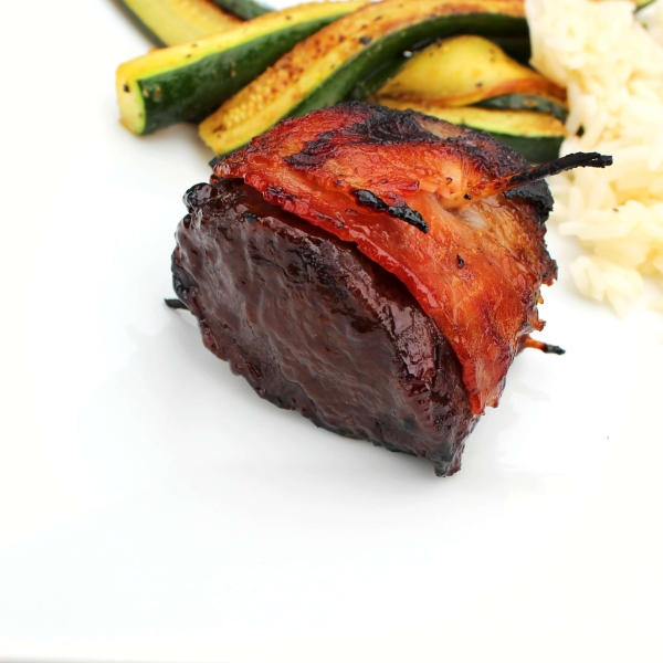 Grilled Venison Backstrap