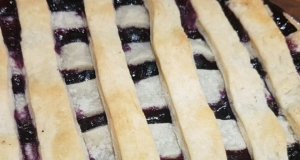 Fresh Blueberry Pie I