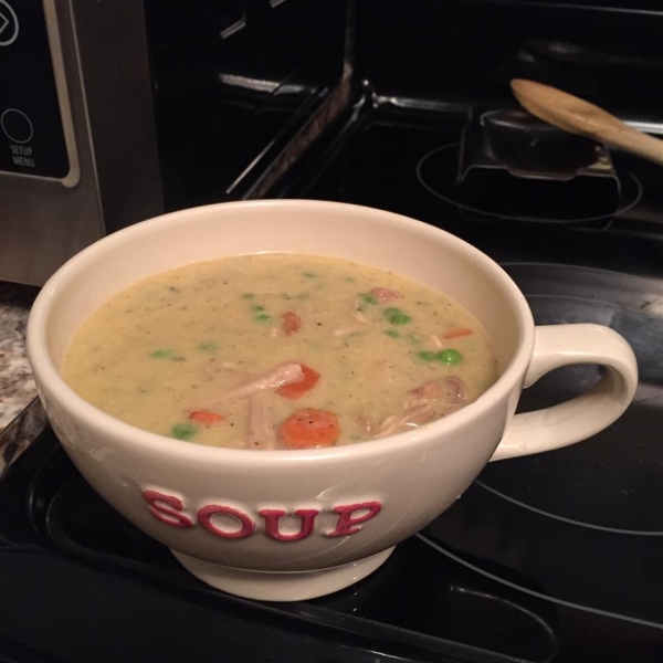 Turkey a la King Deluxe