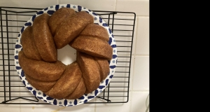 Glazed Apple Cider Cake