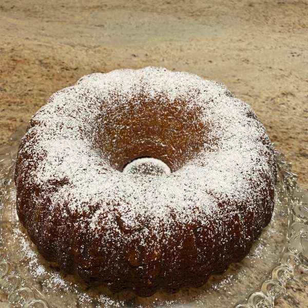 Glazed Apple Cider Cake