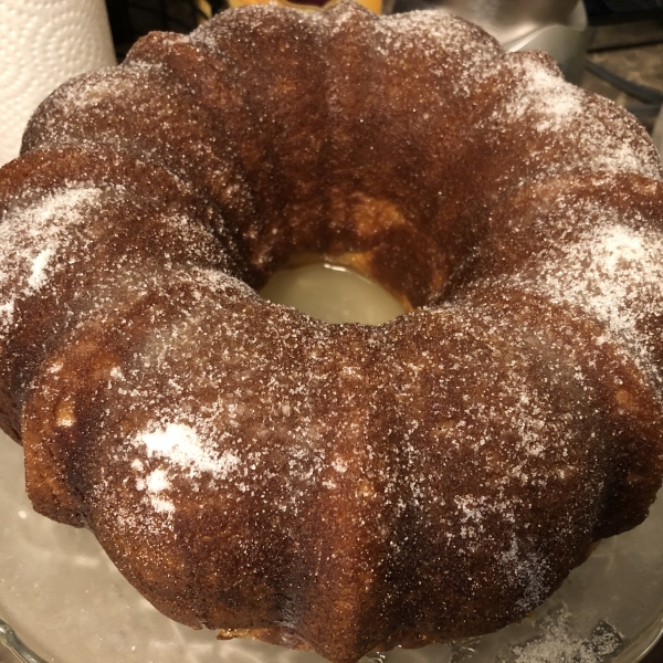 Glazed Apple Cider Cake