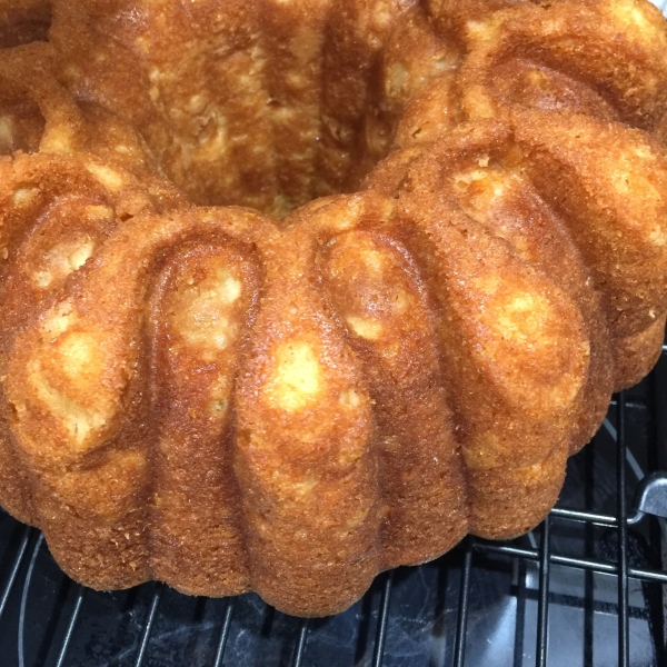 Glazed Apple Cider Cake