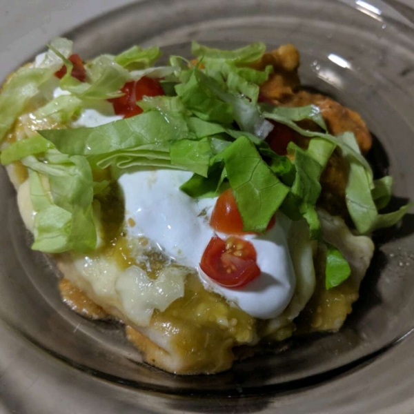 Homemade Chicken Enchiladas