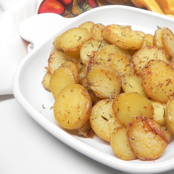 Instant Pot Garlic Roasted Melting Potatoes