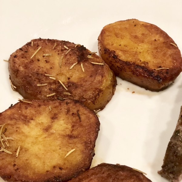 Instant Pot Garlic Roasted Melting Potatoes