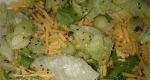 Lemon Poppyseed Salad Dressing