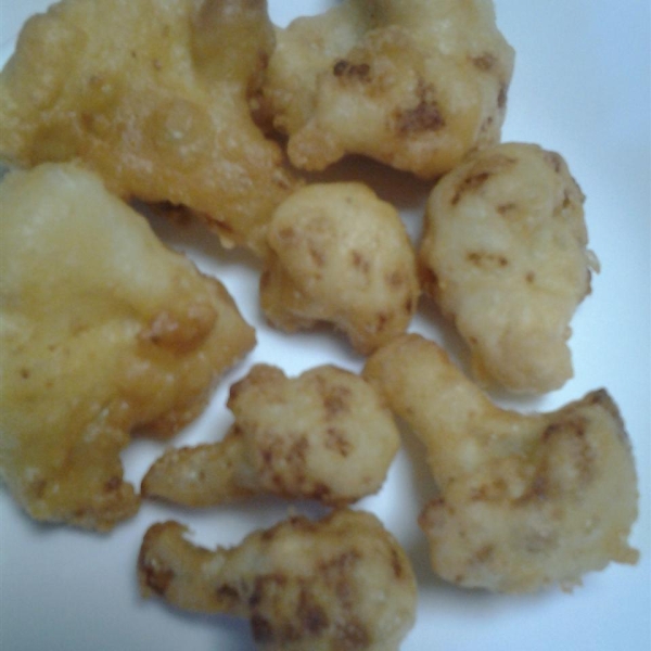 Grandma Nickie's Deep Fried Cauliflower