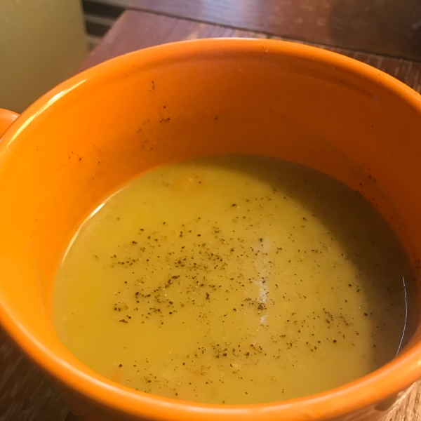 Split Pea Soup without Pork