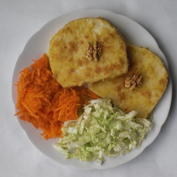 Pan-Fried Breaded Celery Root