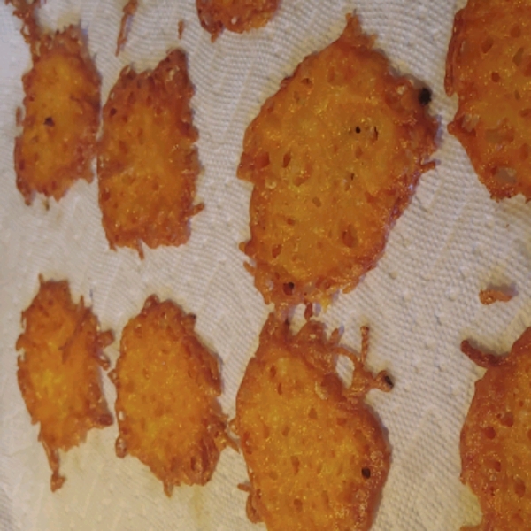 Basic Keto Cheese Crisps