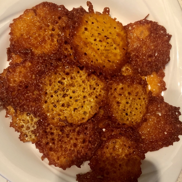 Basic Keto Cheese Crisps