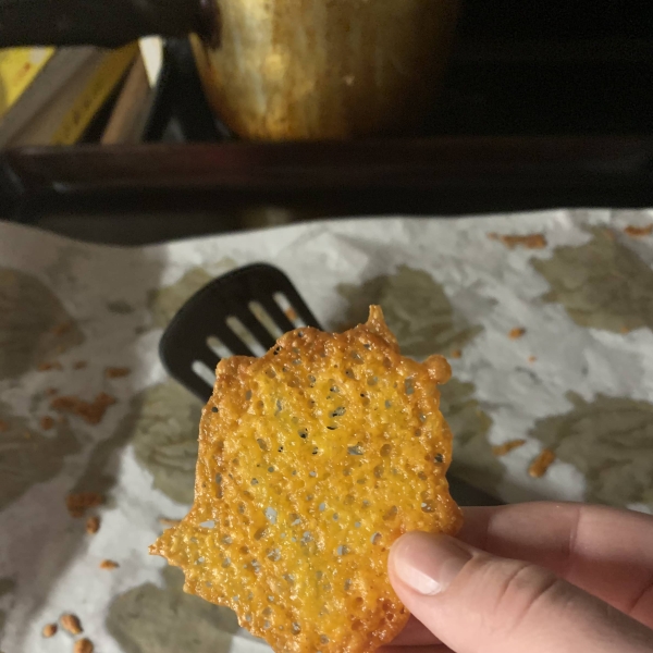 Basic Keto Cheese Crisps