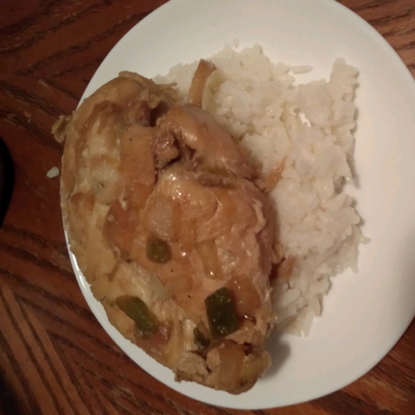 Instant Pot® Pepper Chicken