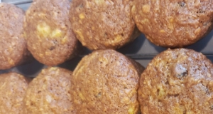 Carrot Oatmeal Muffins