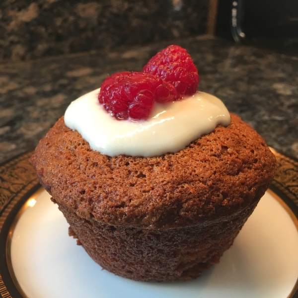 Carrot Oatmeal Muffins