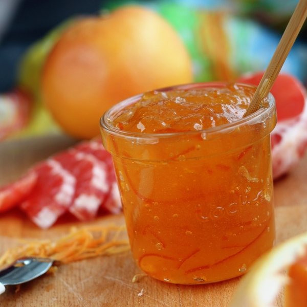 Grapefruit Marmalade