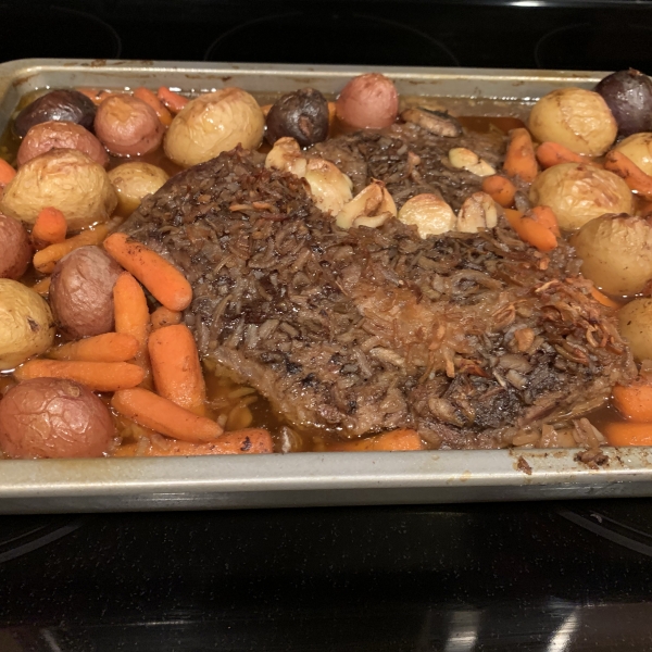 Oven Bag Pot Roast