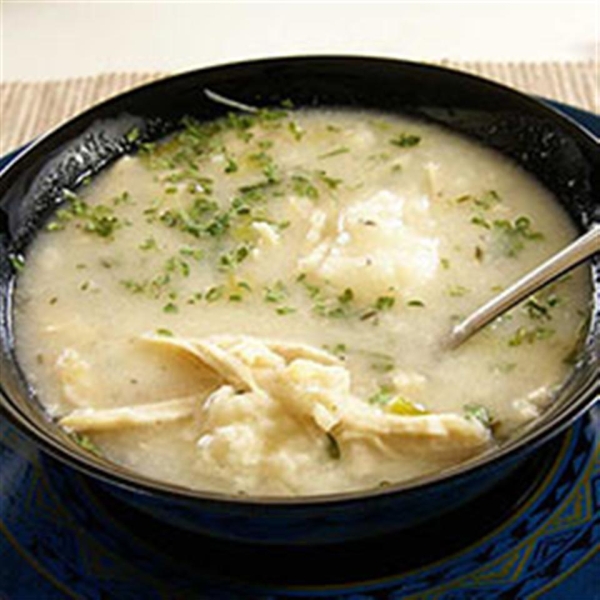 Chicken and Gnocchi Soup from Silk®