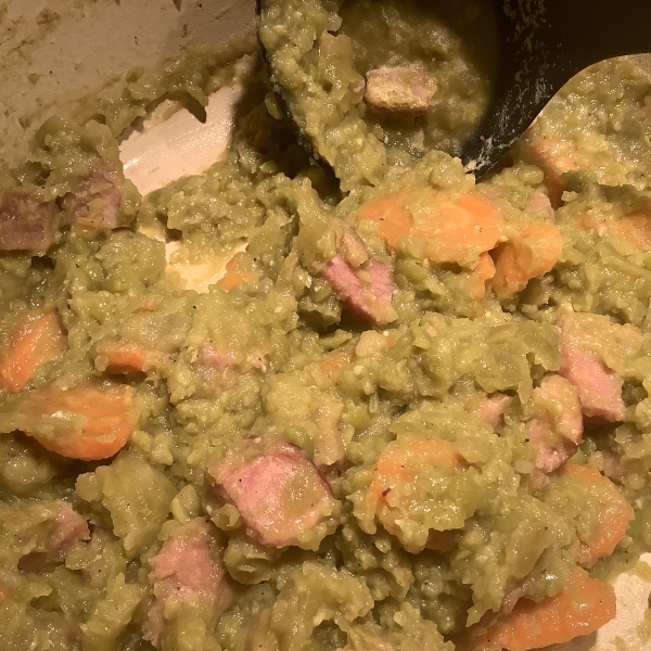 Ham and Split Pea Soup Recipe - A Great Soup