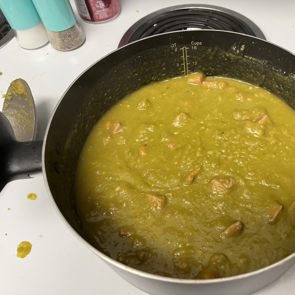 Ham and Split Pea Soup Recipe - A Great Soup