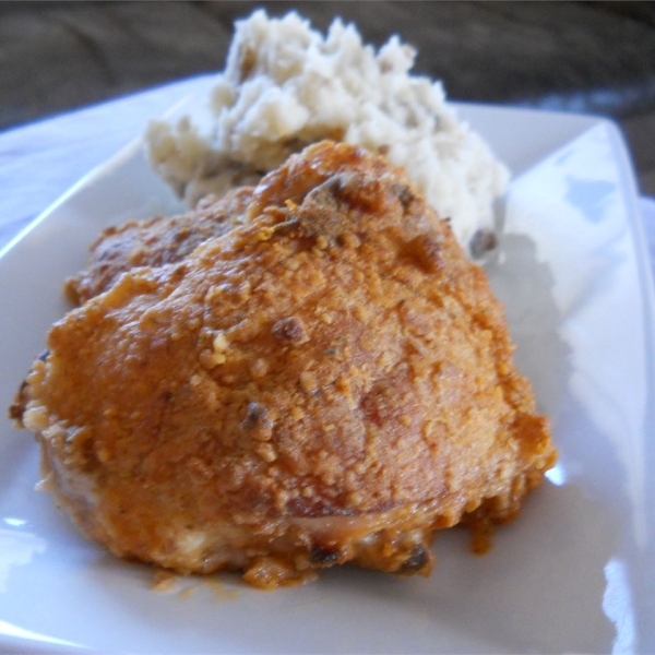 Oven-Fried Chicken