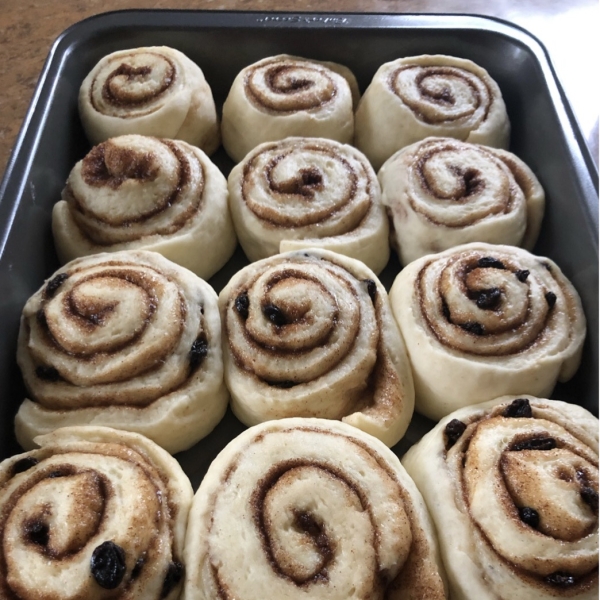 Overnight Cinnamon Rolls I