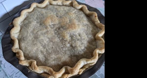 Country Chicken and Mushroom Pot Pie