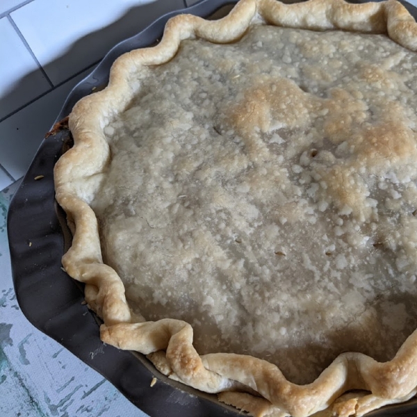 Country Chicken and Mushroom Pot Pie