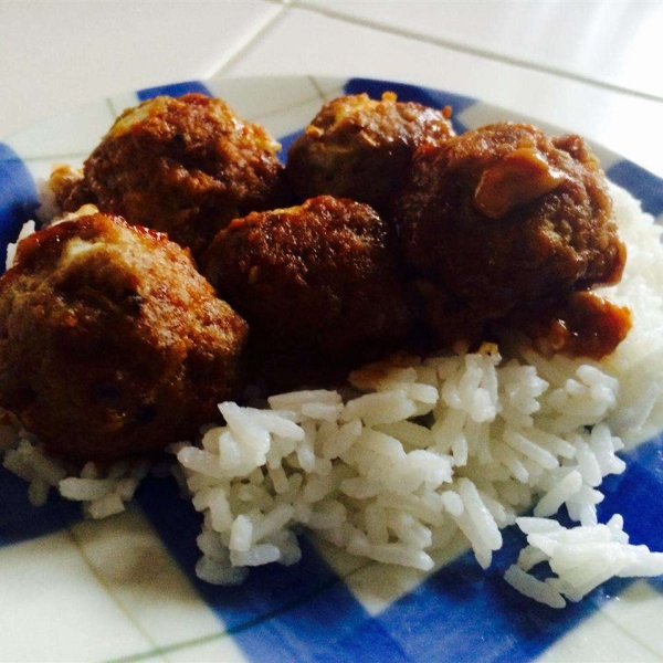 Sweet and Sour Turkey Patties